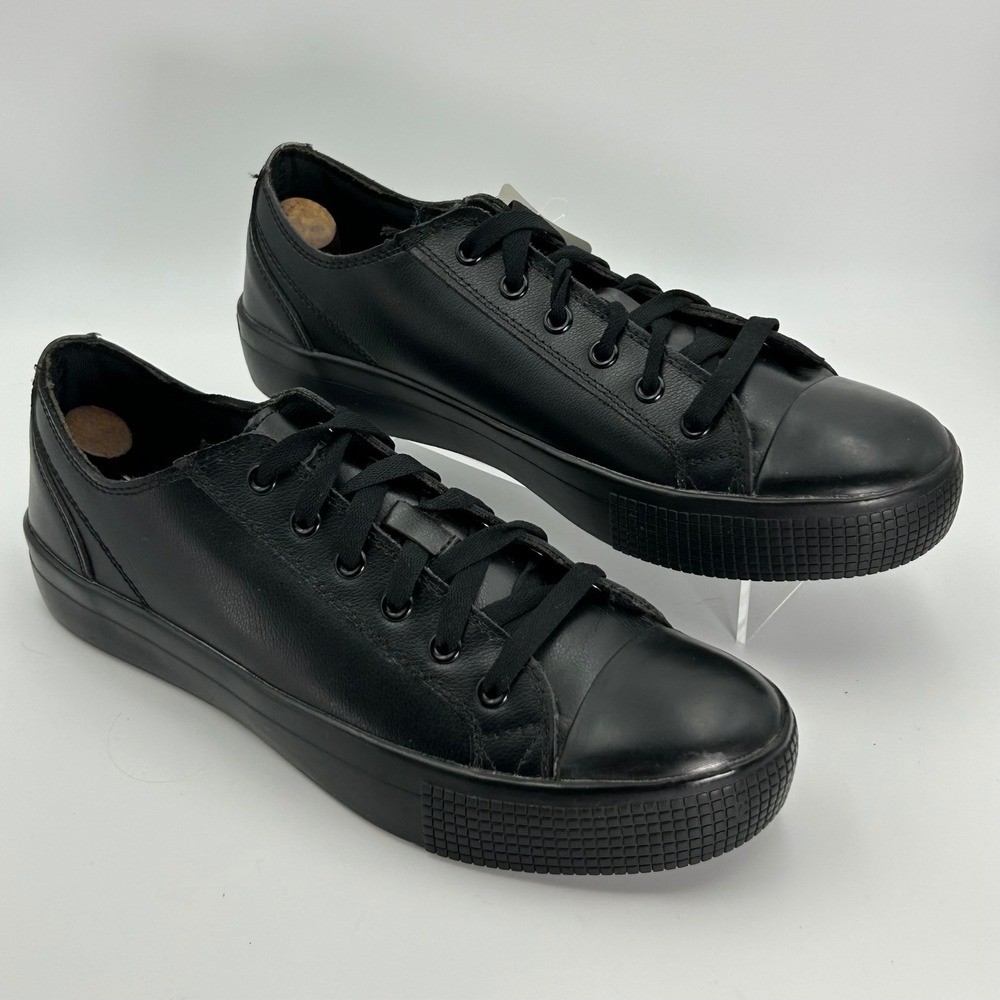 TredSafe Work Sneakers Mens 11 Black Slip Resistant EnduroPro Service Shoes